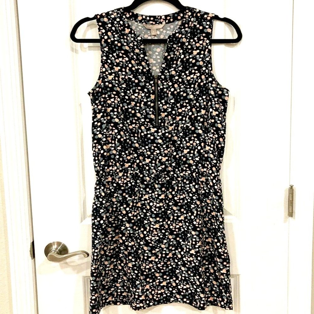Banana Republic Sleeveless Elastic Waist Dress - Size 6